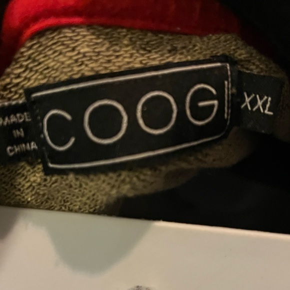 ♦️SOLD♦️🔥🔥COOGI Camo Hooded Sweatshirt X Size : 2XL🔥🔥 - Picture 5 of 5